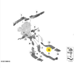 Duto Caixa Ar Forçado Painel Bmw X1 U11 2023 2024 a 2026 Dir - Imagem 2