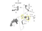 Suporte Bomba Agua Motor Porsche Macan 4S Eletric 2025 2026 - Imagem 2