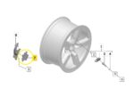 Modulo Tpms Pressao Pneus Porsche Macan 4S Eletric 2025 2026 - Imagem 2