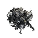 Motor Parcial Bmw 750i 4.4 V8 N63 Biturbo 2011 12 Base Troca