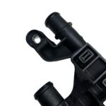 Tubo Mangueira Agua Motor Porsche Macan 4S Eletric 25 26 Oem - Imagem 3