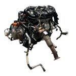 Motor Parcial Volvo Xc60 2.0 T8 2022 2023 a 2025 Base Troca - Imagem 2