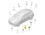 Botao Start Stop Igniçao Porsche Macan 4S Eletric 2025 2026 - Imagem 2