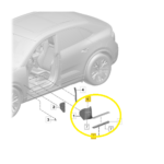 Acabamento Soleira Porta Porsche Macan 4S 2025 26 Diant Dir - Imagem 2