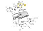 Sport Chrono Moldura Painel Porsche Macan 4S Ev 2025 2026 - Imagem 2