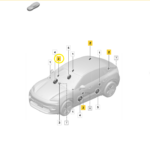 Alto Falante Porta Porsche Macan 4S Ev 2025 2026 Original - Imagem 2