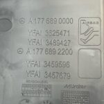 Acabamento Capa Painel Mercedes Benz A35 Amg 19 a 23 Esquerd - Imagem 7