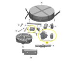 Kit Bomba Compressor Reparo Pneu Porsche Macan 4S Ev 2025 26 - Imagem 2