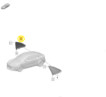 Vidro FIxo Porsche Macan 4S Ev 2025 2026 Traseiro Direito - Imagem 2