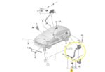 Tomada Carregador Porsche Macan 4S Eletric 2025 2026 Origina - Imagem 2