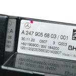 Botao Comando Ar Condicionado Mercedes Benz A35 Amg 2019 23 - Imagem 8