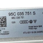 Modulo Atuador Som Motor Porsche Macan 4S Ev 2025 2026 Oem - Imagem 6