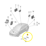 Modulo Conforto Gateway Porsche Macan 4S Eletric 2025 2026 - Imagem 2