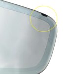 Espelho Retrovisor Interno Porsche Macan 4S Eletric 2025 26 - Imagem 3
