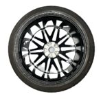 Roda  Porsche Macan 4s 2024 2025 Aro 22 Traseira Original - Imagem 7