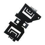 Suporte Modulo Camera Estacionamento Porsche Macan 4S 25 26