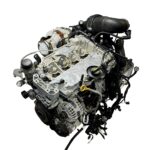 Motor Parcial  Range Rover Evoque 2018 P240 HSE Base troca - Imagem 4