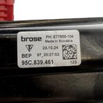 Motor Maquina Vidro Porsche Macan 4S Eletric 25 26 Tras Esq - Imagem 8