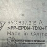 Tampa Fechadura Porta Porsche Macan 4S Ev 2025 26 Diant Esq - Imagem 8