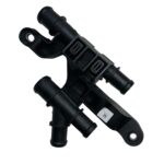 Tubo Mangueira Agua Motor Porsche Macan 4S Eletric 25 26 Oem