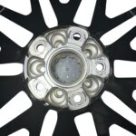 Roda  Porsche Macan 4s 2024 2025 Aro 22 Traseira Original - Imagem 8
