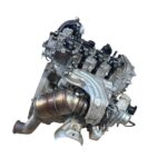 Motor Parcial Mercedes C300 2.0 M274 2015 A 2018 Base Troca - Imagem 2