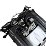 Motor Parcial Mercedes Benz C63 S Amg 2018 2019 Base troca - Imagem 3