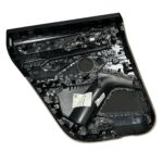 Forro Porta Porsche Macan 4S Ev 2025 2026 Traseira Direita - Imagem 7