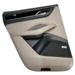 Forro Porta Porsche Macan 4S Ev 2025 2026 Traseira Esquerda
