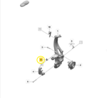 Sensor Aceleraçao Porsche Macan 4S Ev 2025 2026 Original - Imagem 2