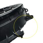 Alto Falante Porta Porsche Macan 4S Ev 2025 2026 Traseiro - Imagem 3