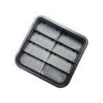 Difusor Ar Carroceria Porsche Macan 4S Ev 2025 2026 Traseiro