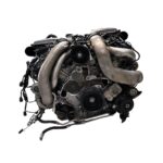 Motor Parcial Mercedes S63 amg 5.5 V8 2014 a 2017 Base Troca - Imagem 7