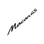 Emblema Escrita Macan 4S Tampa Tras Porsche Macan 4S Ev 2026 - Imagem 2