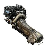 Motor Parcial Range Rover Autobiography 4.4 2019 Base Troca - Imagem 5