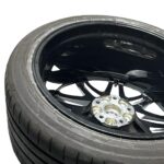 Roda  Porsche Macan 4s 2024 2025 Aro 22 Traseira Original - Imagem 10