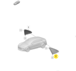 Vidro FIxo Porsche Macan 4S Ev 2025 2026 Traseiro Esquerdo - Imagem 2