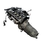 Motor Parcial Mercedes E500 V8 5.5 M273 2010 2011 Base Troca - Imagem 8