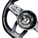 Aro Volante Mercedes Benz A35 Amg M260 2019 2020 2021 a 2023 - Imagem 4