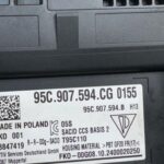 Modulo Controle Tampa Traseira Porsche Macan 4S Ev 25 26 Dir - Imagem 6