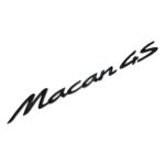 Emblema Escrita Macan 4S Tampa Tras Porsche Macan 4S Ev 2026