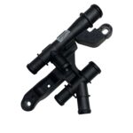 Tubo Mangueira Agua Motor Porsche Macan 4S Eletric 25 26 Oem - Imagem 5