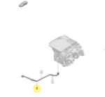 Tubo Mangueira Agua Motor Porsche Macan 4S Eletric 2025 2026 - Imagem 2
