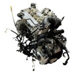 Motor Parcial  Range Rover Evoque 2018 P240 HSE Base troca - Imagem 2