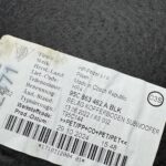 Isolamento Acabamento Porta Mala Porsche Macan 4S 2025 2026 - Imagem 8
