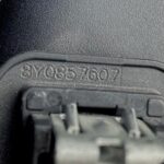 Puxador Alça Teto Pqp Porsche Macan 4S Eletric 2025 26 Oem - Imagem 7