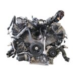 Motor Parcial Porsche Macan S 3.0 V6 CTMA 2015 2016 17 2018 - Imagem 2