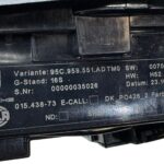 Luz Cortesia Botao Teto Solar Porsche Macan 4S Ev 2025 2026 - Imagem 8