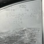 Moldura Acabamento Porta Malas Porsche Macan 4S 2025 26 Esq - Imagem 9
