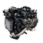Motor Parcial Mercedes C43 Glc amg 3.0 2017 2019 Base Troca - Imagem 5